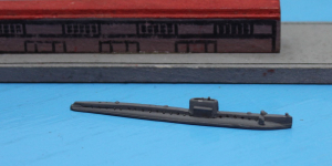 U-Boot "Excalibur" (1 St.) GB 1958 MB-Modelle  MB M 29